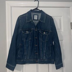 Everyday Denim Jacket, Women’s 1X Sonoma
